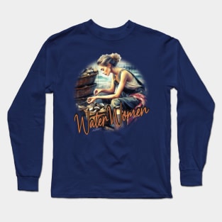 WaterWoman Long Sleeve T-Shirt